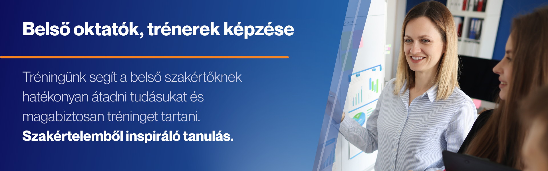 Belső oktatók, trénerek képzése