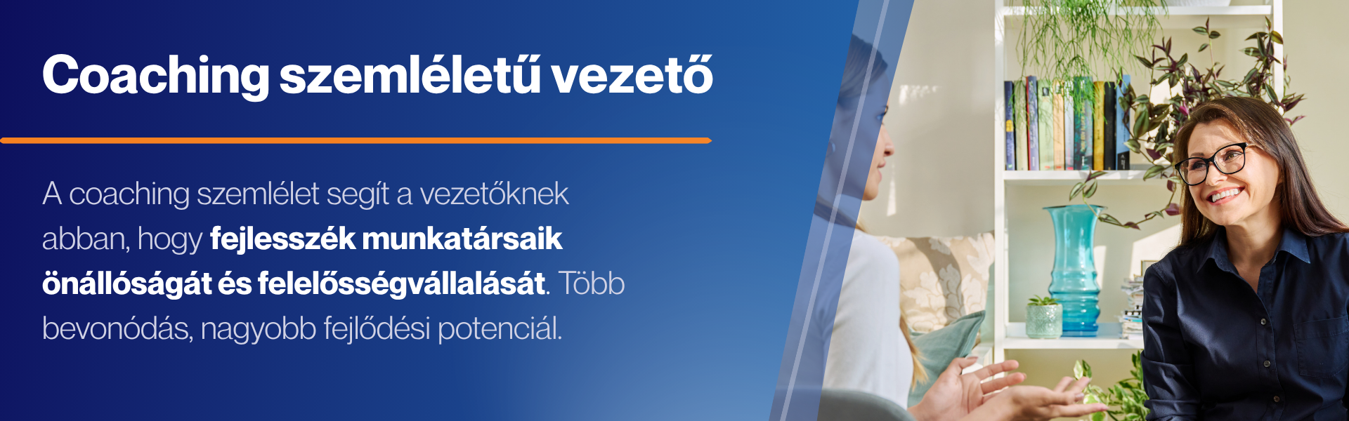 Coaching szemléletű vezető