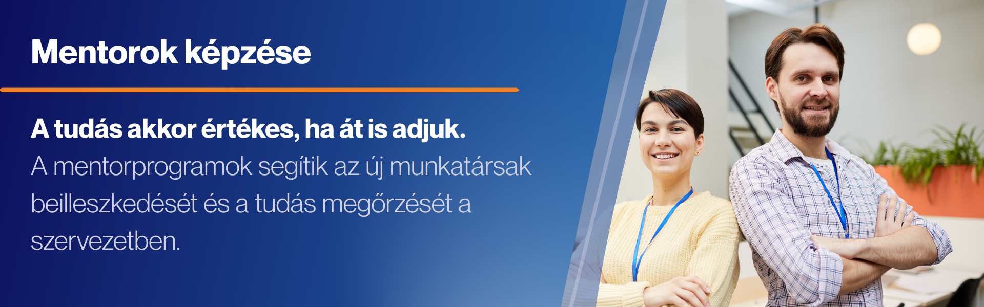 Szakemberek fejlesztése/Mentorok képzése