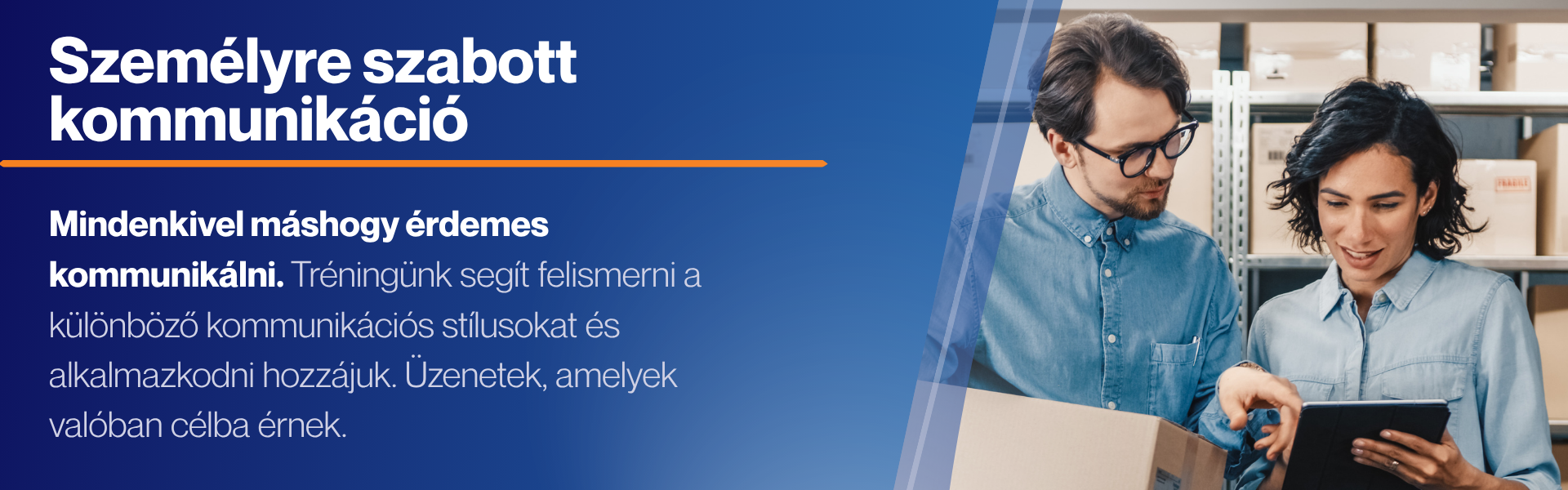 Egyének fejlesztése/Személyre szabott kommunikáció