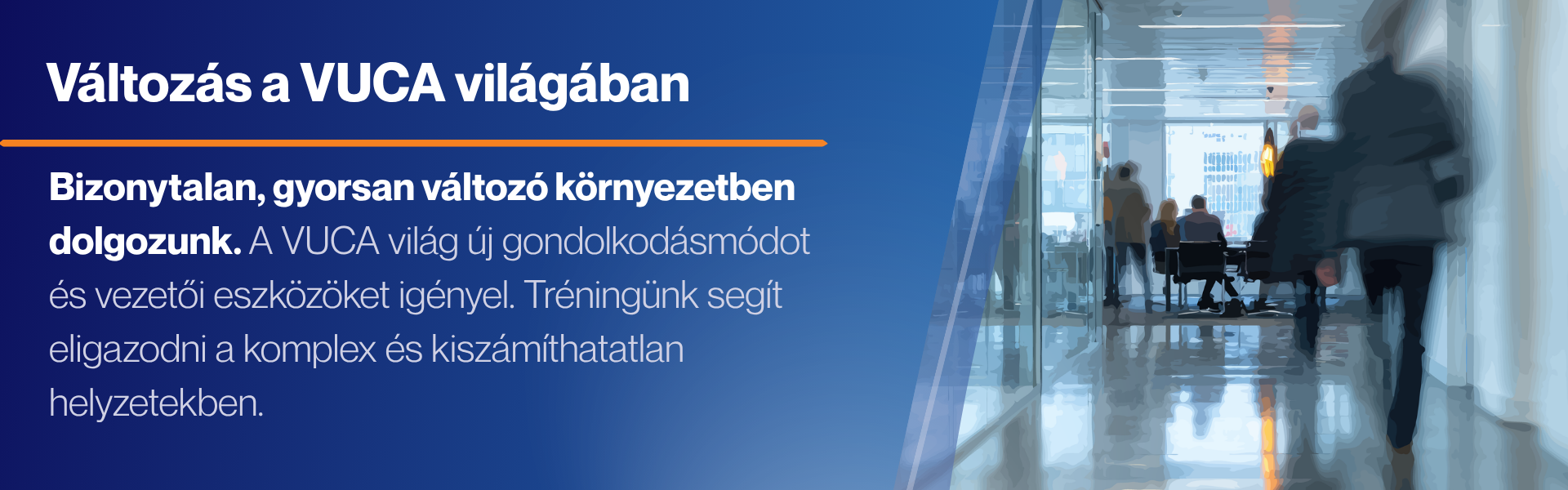 Egyének fejlesztése/VUCA