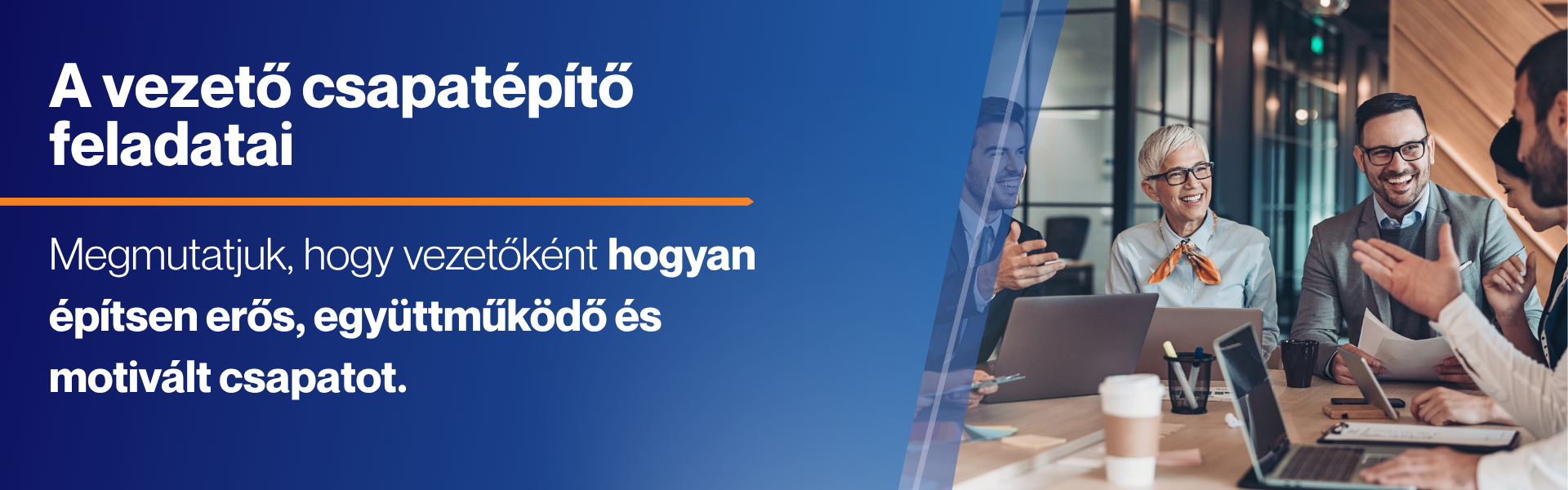 Vezető csapatépítő feladatai