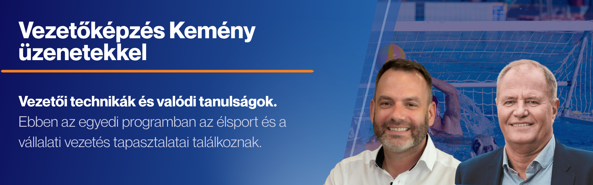 Vezetőképzés Kemény üzenetekkel