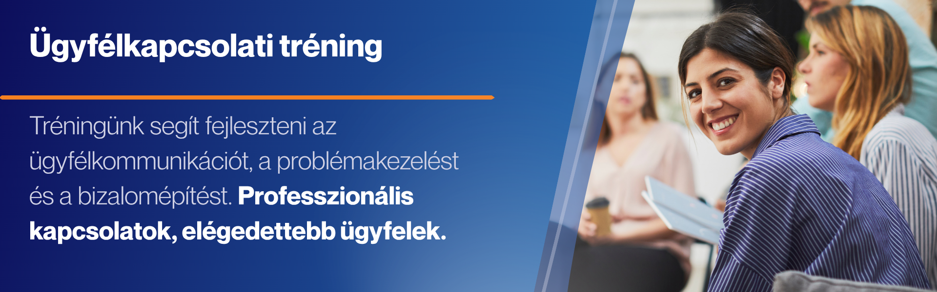 Ügyfélkapcsolati tréning