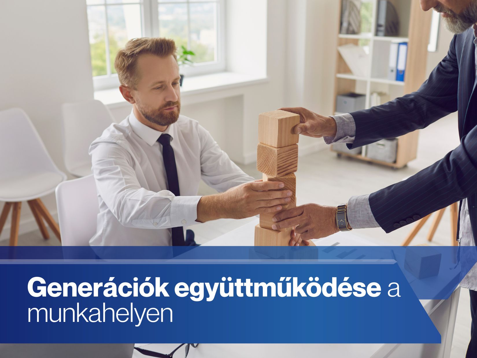 Generációk együttműködése a munkahelyen
