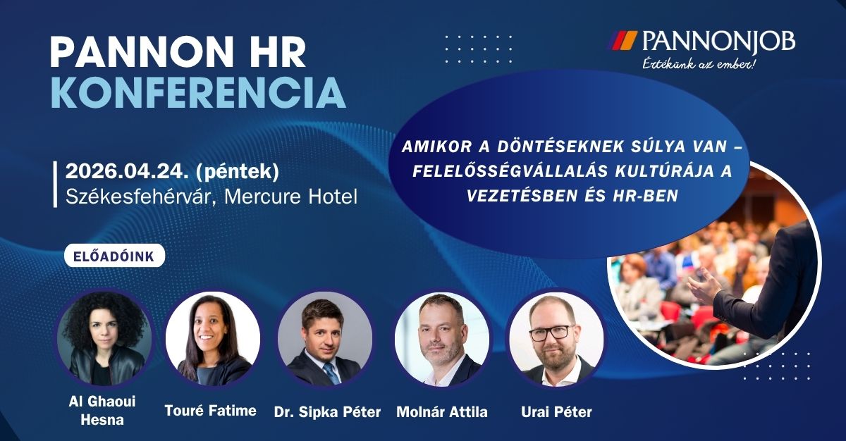Pannon HR Konferencia - Székesfehérvár