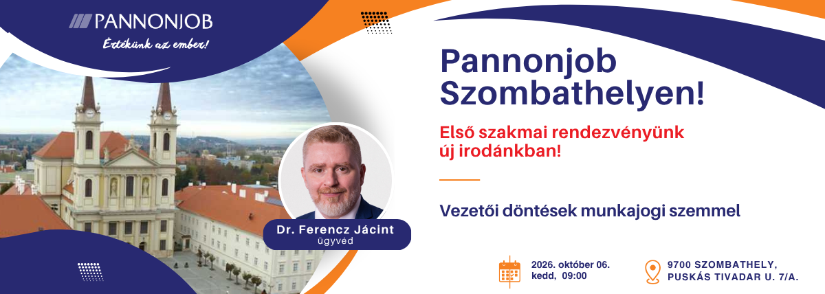 Szombathelyi irodanyitó