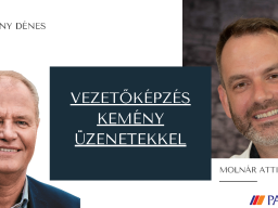 VEZETŐKÉPZÉS KEMÉNY ÜZENETEKKEL