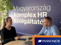 Ügyfélközpontúság a Pannonjobnál – interjú Molnár Attilával