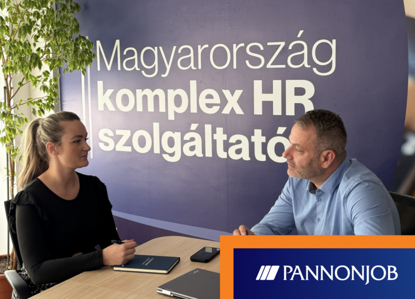 Ügyfélközpontúság a Pannonjobnál – interjú Molnár Attilával
