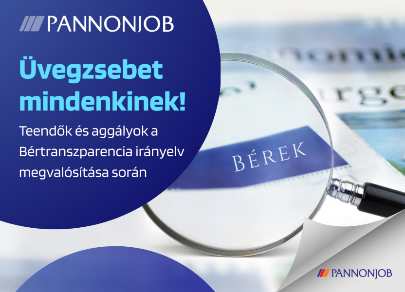 Üvegzsebet mindenkinek! – Teendők és aggályok a Bértranszparencia irányelv megvalósítása során